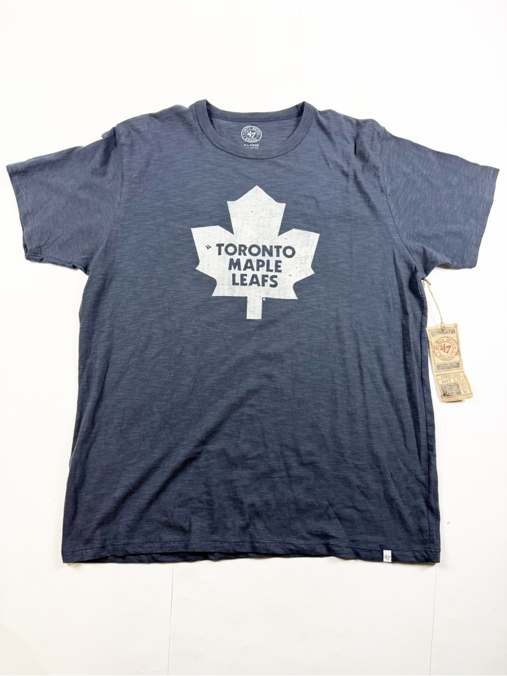 47 Toronto Maple Leafs Navy Graphic Tee XL